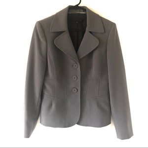 ANNE KLEIN STYLISH GRAY BLAZER